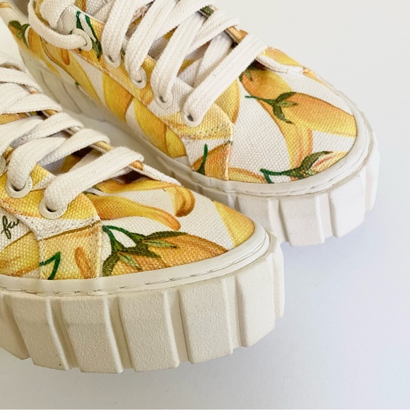 FARM RIO PEPPER PRINT PLATFORM SNEAKERS - Picture 4 of 8